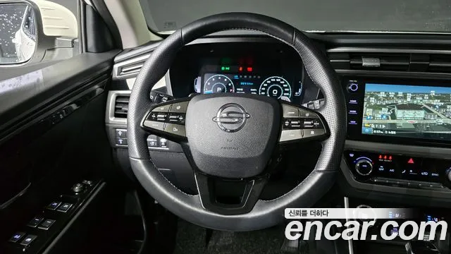 Ssangyong Beautiful Korando 2022 Белый из Кореи, фото 4