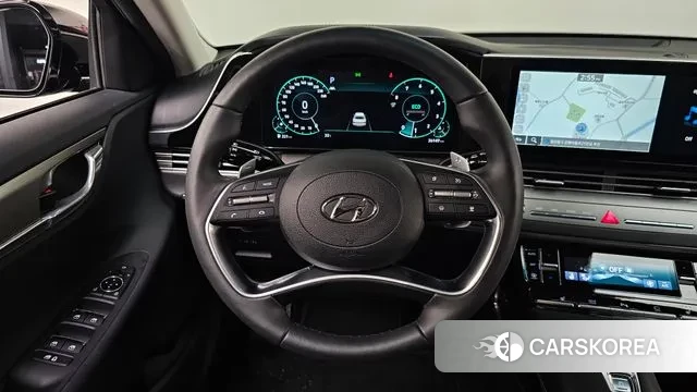 Hyundai The New Grandeur IG 2022 Черный из Кореи, фото 4
