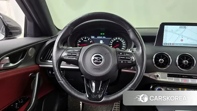 Kia Stinger 2020 Белый из Кореи, фото 4