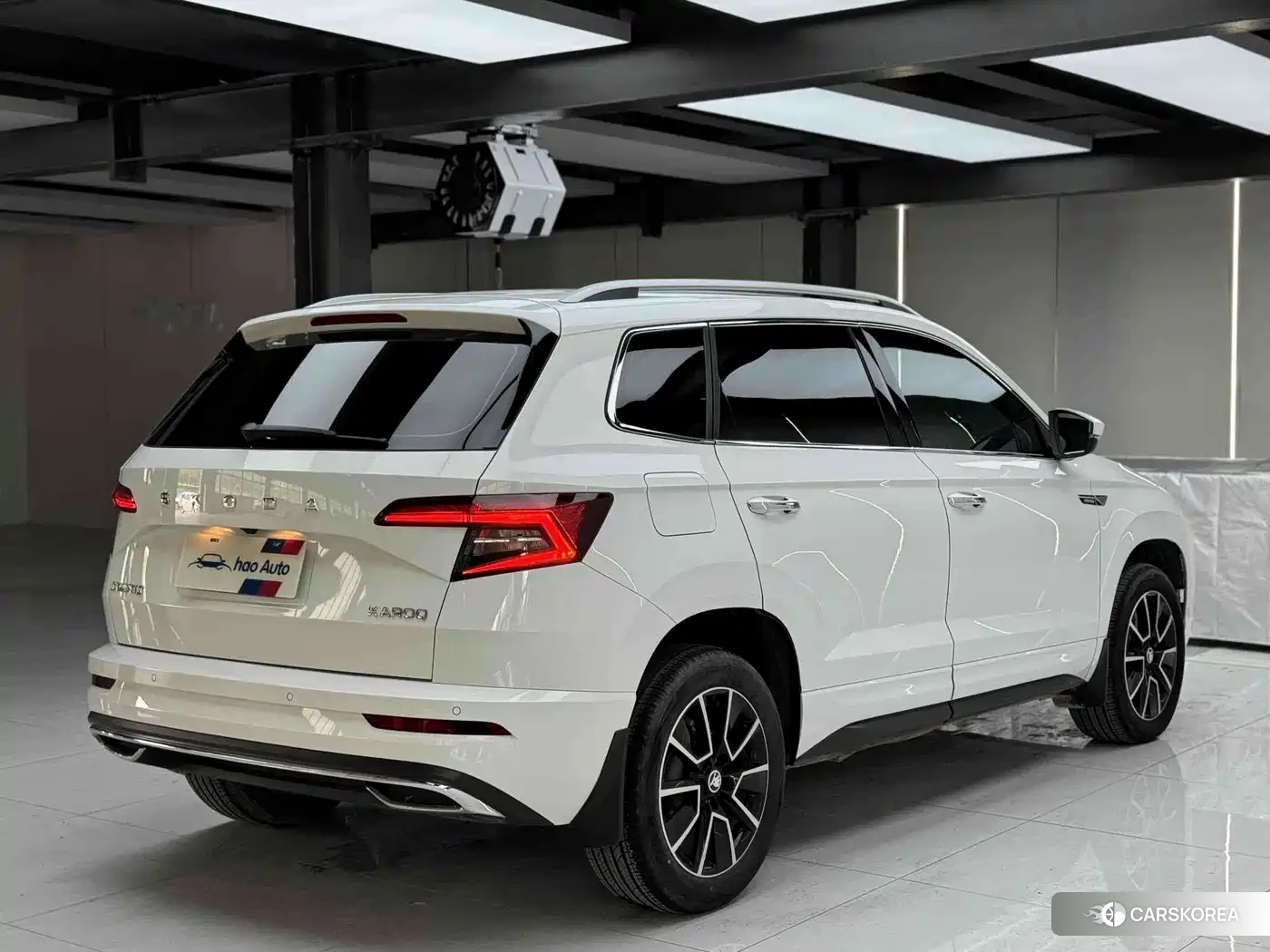 Skoda Krok 2023 Белый из Китая, фото 4
