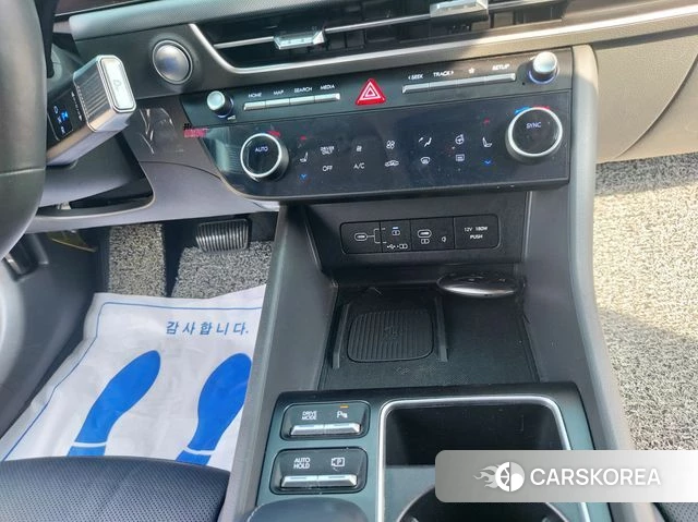 Hyundai Sonata D Edge Hybrid (DN8) 2023 Белый из Кореи, фото 4