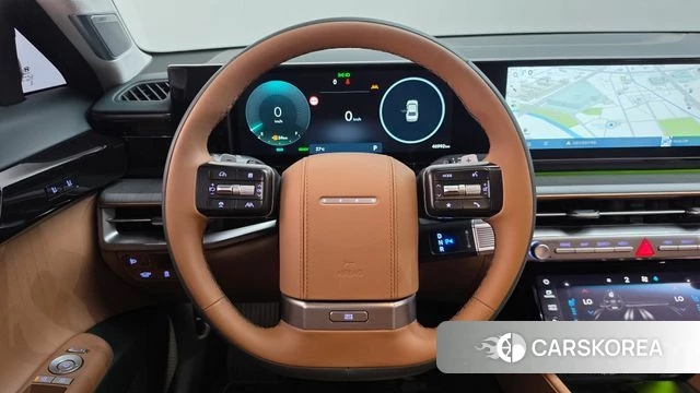 Hyundai Grandeur Hybrid (GN7) 2024 Черный из Кореи, фото 4
