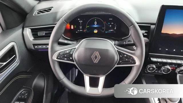 Renault Korea (Samsung) Arcana 2024 Белый из Кореи, фото 4