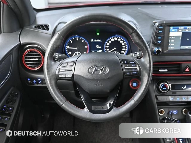Hyundai Kona 2018 Красный из Кореи, фото 4