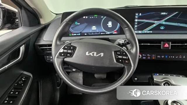 Kia EV6 2022 Серый из Кореи, фото 4