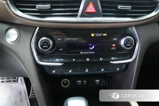 Hyundai Santa Fe TM 2019 Белый из Кореи, фото 4