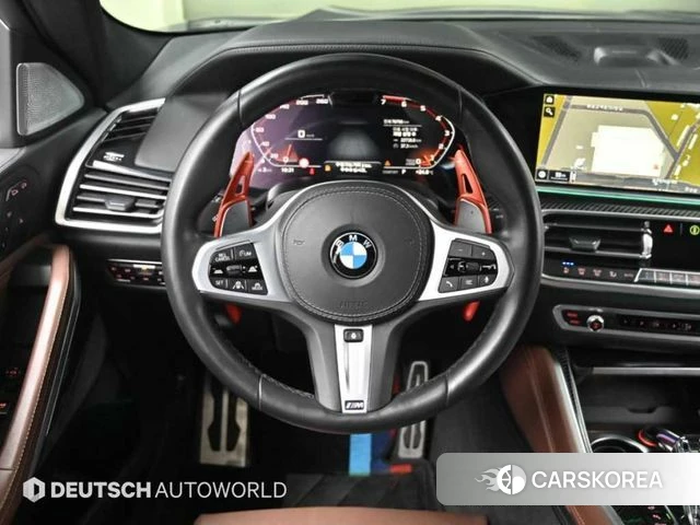 BMW X6 (G06) 2020 Черный из Кореи, фото 4