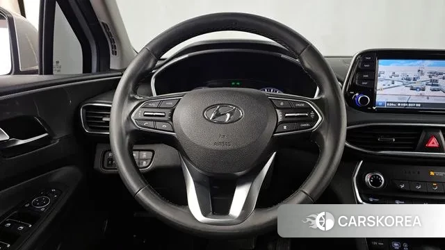 Hyundai Santa Fe TM 2020 Серебряный из Кореи, фото 4