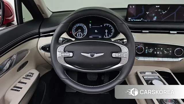 Genesis GV70 2023 Красный из Кореи, фото 4