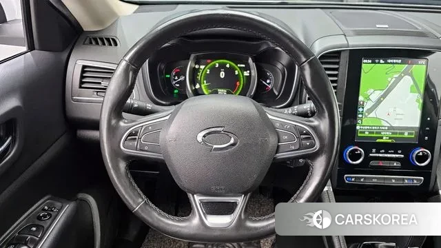 Renault Korea (Samsung) The New QM6 2019 Белый из Кореи, фото 4