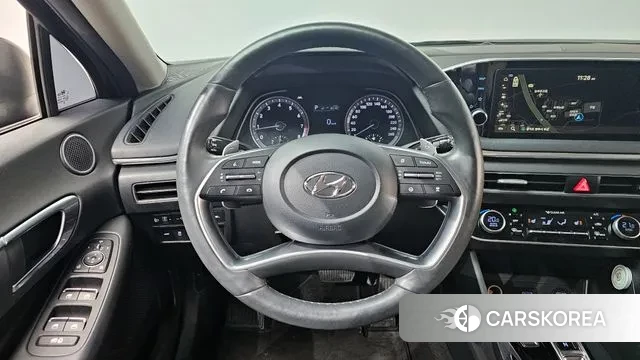 Hyundai Sonata (DN8) 2020 Черный из Кореи, фото 4