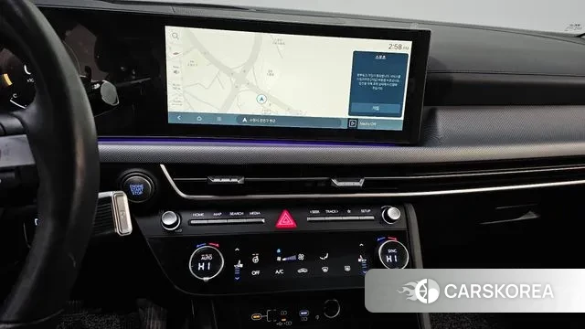 Hyundai Sonata D Edge (DN8) 2024 Серебряный из Кореи, фото 4