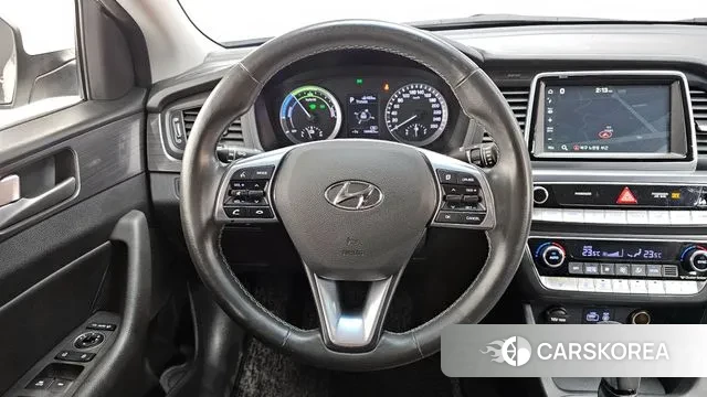 Hyundai Sonata New Rise Hybrid 2018 Белый из Кореи, фото 4