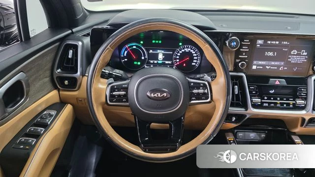 Kia Sorento 4th Generation 2021 Черный из Кореи, фото 4
