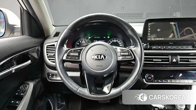 Kia Seltos 2020 Белый из Кореи, фото 4