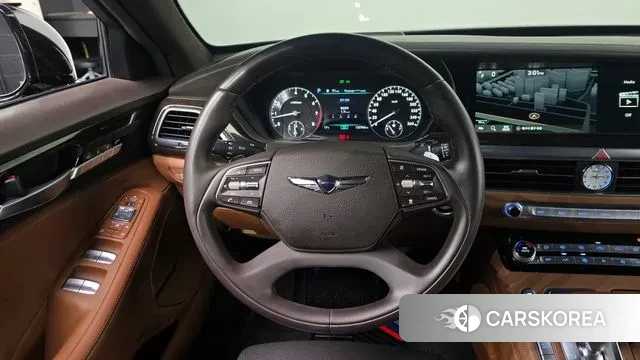 Genesis G90 2019 Черный из Кореи, фото 4