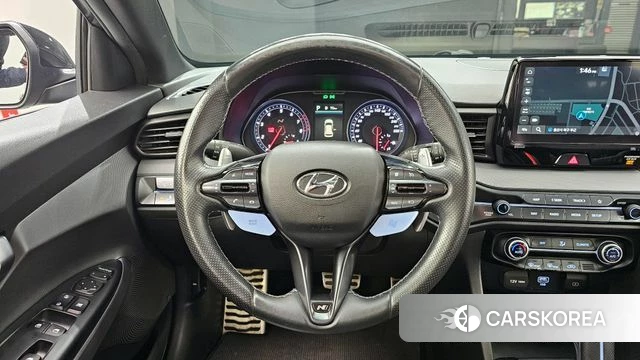 Hyundai Veloster (JS) 2021 Черный из Кореи, фото 4