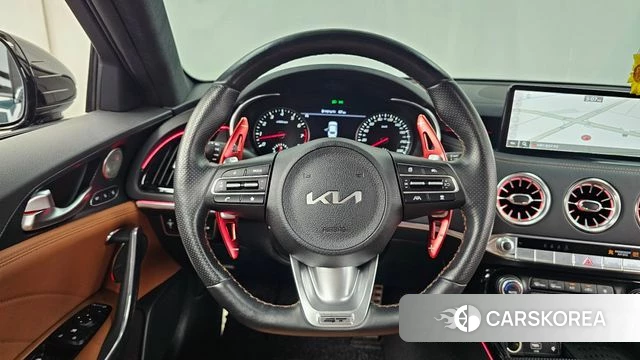 Kia Stinger Meister 2023 Синий нефрит из Кореи, фото 4