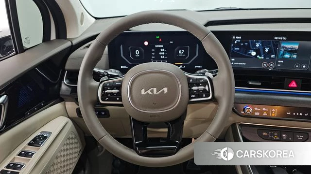 Kia The New Carnival 4th Generation 2024 Белый из Кореи, фото 4
