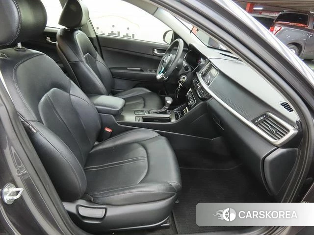 Kia The New K5 2nd generation 2018 Серый из Кореи, фото 4