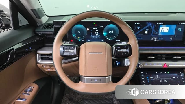 Hyundai Grandeur (GN7) 2023 Черный из Кореи, фото 4