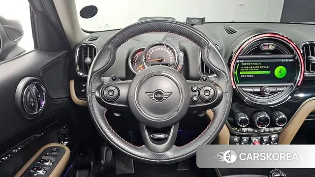 Mini Cooper S Countryman 2020 Зеленый из Кореи, фото 4