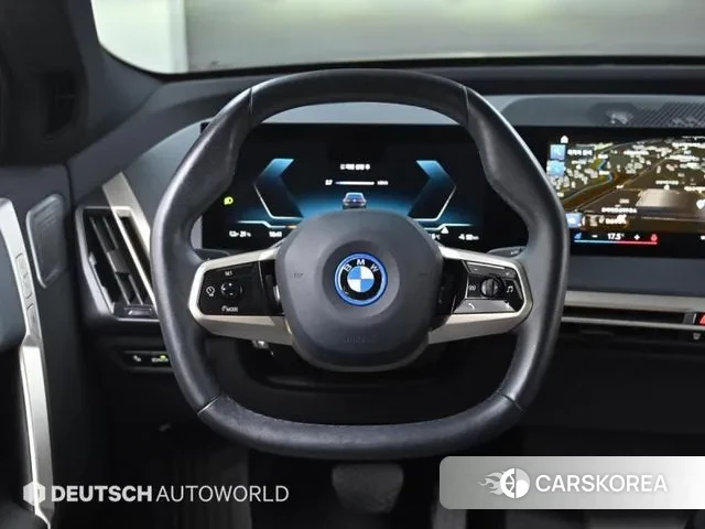 BMW iX 2022 Черный из Кореи, фото 4