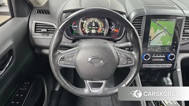 Renault Korea (Samsung) The New QM6 2022 Белый из Кореи, фото 4