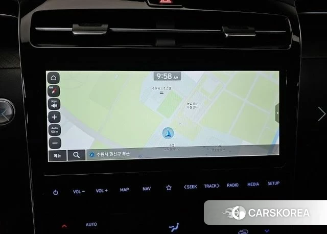 Hyundai Tucson (NX4) 2022 Серый из Кореи, фото 4