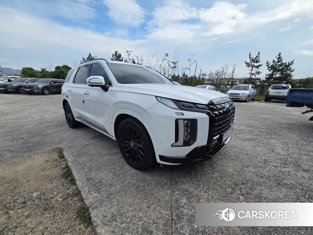 Hyundai The New Palisade 2023 Белый из Кореи, фото 4