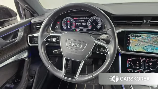 Audi A7 (4K) 2020 Черный из Кореи, фото 4