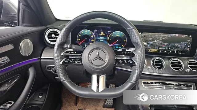 Mercedes-Benz E-Class W213 2022 Серый из Кореи, фото 4