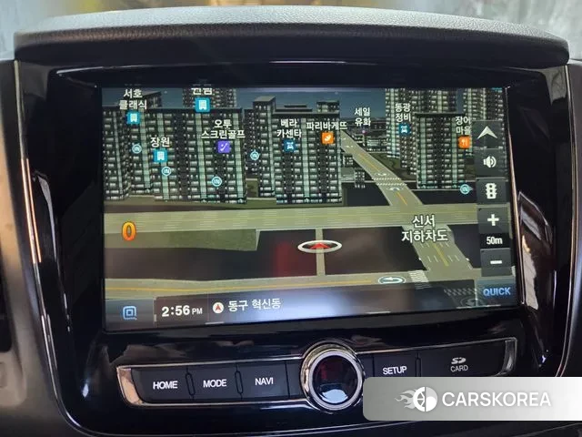 Ssangyong The New Rexton Sport 2021 Красный из Кореи, фото 4