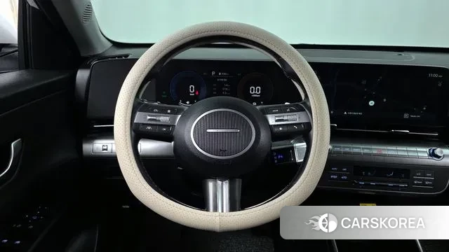 Hyundai Kona Hybrid (SX2) 2025 Белый из Кореи, фото 4