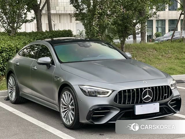 Mercedes-Benz AMG GT 2022 Темно-серый из Китая, фото 4
