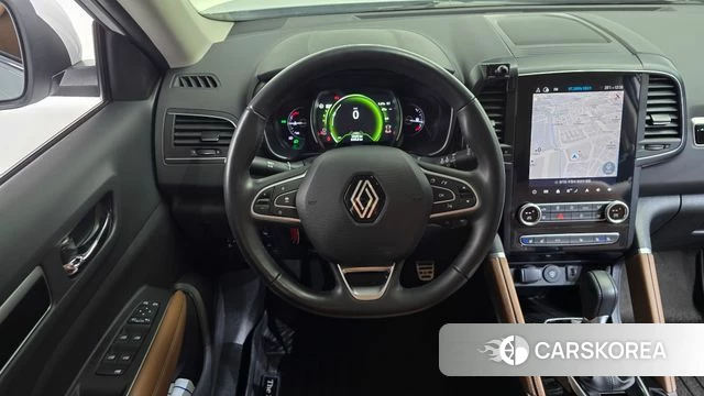 Renault Korea (Samsung) The New QM6 2025 Белый из Кореи, фото 4