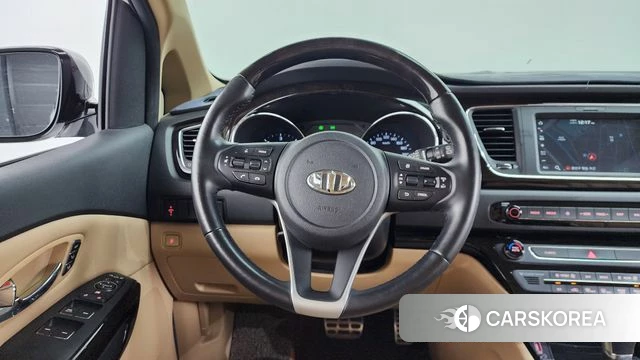 Kia The New Carnival 2018 Белый из Кореи, фото 4