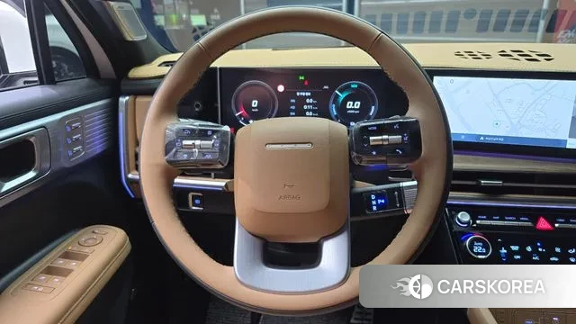 Hyundai Santa Fe (MX5) 2023 Белый из Кореи, фото 4