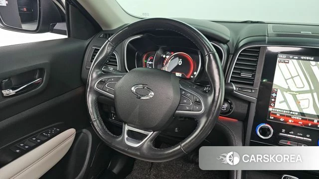 Renault Korea (Samsung) The New QM6 2021 Черный из Кореи, фото 4