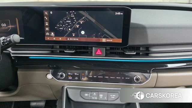 Kia The New Carnival 4th Generation 2024 Черный из Кореи, фото 4