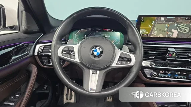 BMW 5 Series (G30) 2021 Белый из Кореи, фото 4