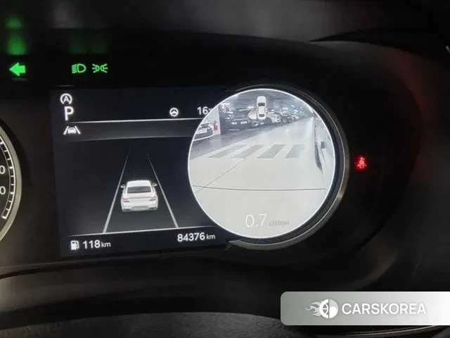 Genesis The New G70 2021 Серебристо-серый из Кореи, фото 4