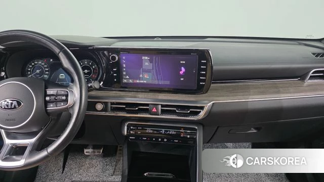 Kia K5 3rd generation 2020 Серый из Кореи, фото 4