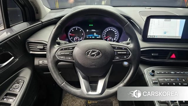 Hyundai The New Santa Fe 2022 Серый из Кореи, фото 4