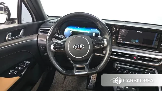 Kia K5 3rd generation 2020 Белый из Кореи, фото 4