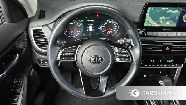Kia Seltos 2019 Белый из Кореи, фото 4