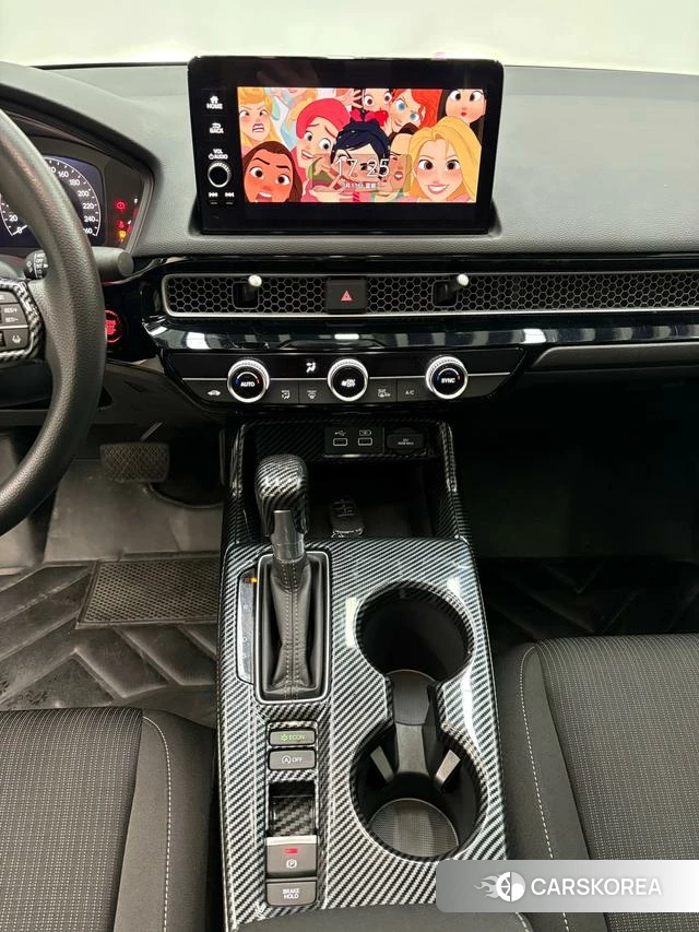 Honda Civic 2023 Белый из Китая, фото 4