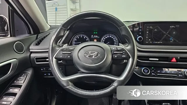 Hyundai Sonata (DN8) 2021 Белый из Кореи, фото 4