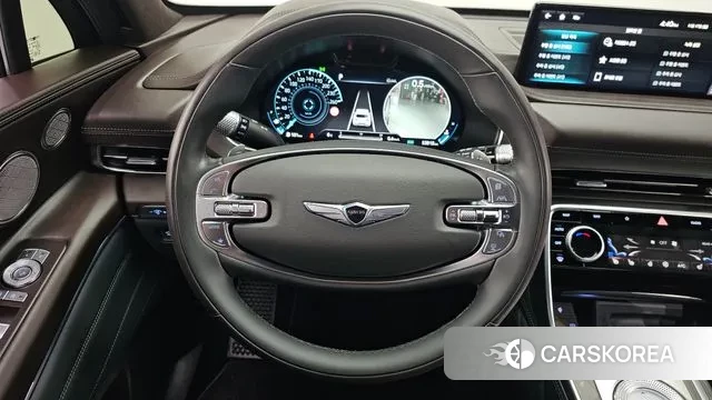 Genesis GV80 2022 Серебристо-серый из Кореи, фото 4