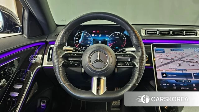Mercedes-Benz S-Class W223 2021 Черный из Кореи, фото 4